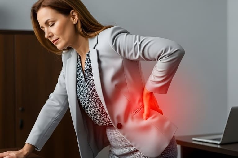 Akute Rückenschmerzen - Welche Fehler machen viele bei Erste Hilfe